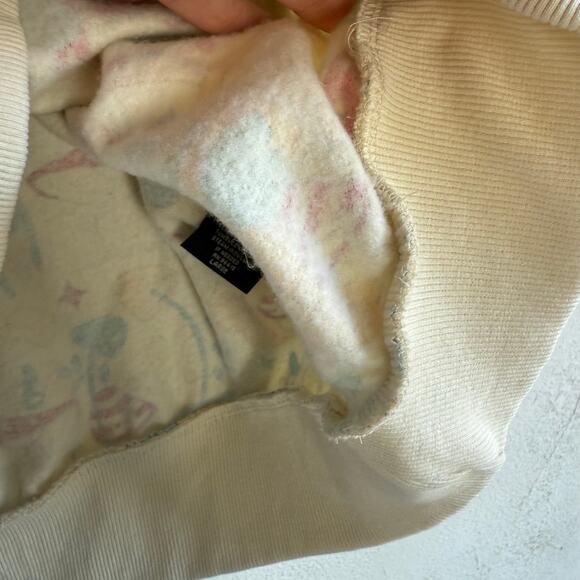 Mushroom Sweatshirt Delusions of Grandeur Womens L Whimsical Naturecore Pullover - Picture 5 of 7